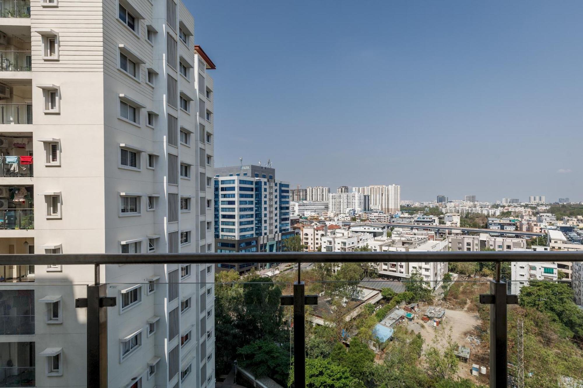 Apartment The Ivy By Red Olive3bhkhitech Hyderabad
